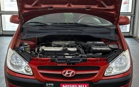 Hyundai Getz I рестайлинг, 2007 год, 445 000 рублей, 11 фотография