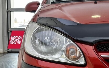 Hyundai Getz I рестайлинг, 2007 год, 445 000 рублей, 21 фотография