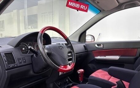 Hyundai Getz I рестайлинг, 2007 год, 445 000 рублей, 20 фотография