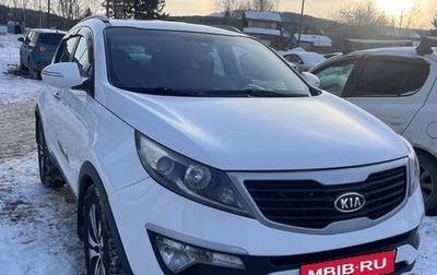 KIA Sportage III, 2011 год, 1 200 000 рублей, 1 фотография