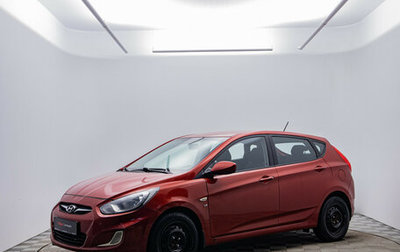 Hyundai Solaris II рестайлинг, 2013 год, 770 000 рублей, 1 фотография