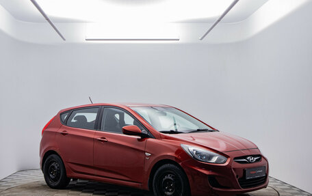 Hyundai Solaris II рестайлинг, 2013 год, 770 000 рублей, 7 фотография