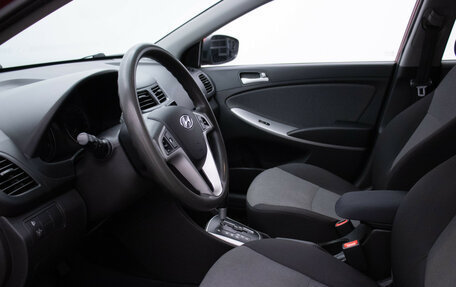 Hyundai Solaris II рестайлинг, 2013 год, 770 000 рублей, 10 фотография