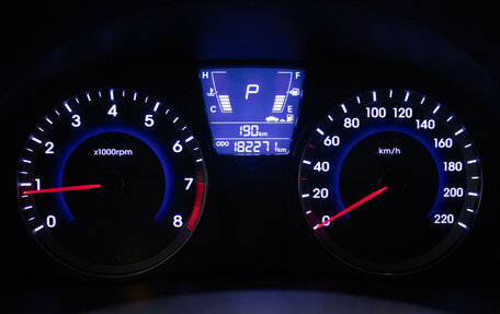 Hyundai Solaris II рестайлинг, 2013 год, 770 000 рублей, 12 фотография