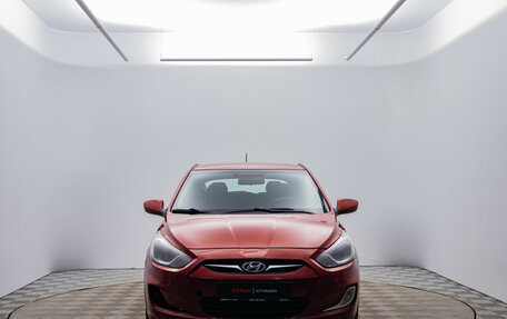 Hyundai Solaris II рестайлинг, 2013 год, 770 000 рублей, 8 фотография