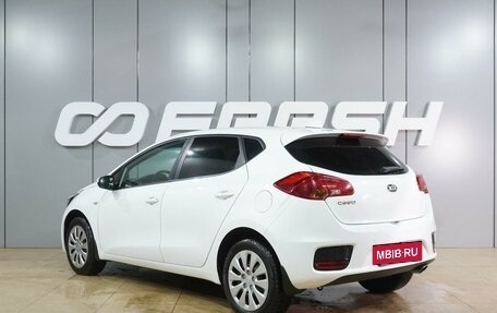 KIA cee'd III, 2017 год, 1 449 000 рублей, 2 фотография