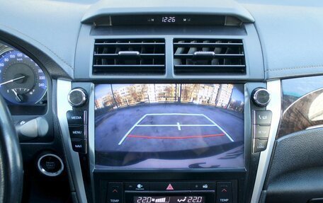 Toyota Camry, 2016 год, 1 780 000 рублей, 12 фотография