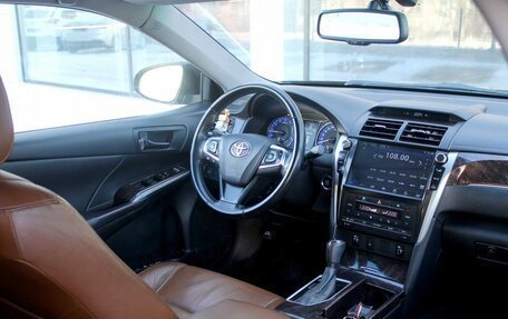 Toyota Camry, 2016 год, 1 780 000 рублей, 9 фотография