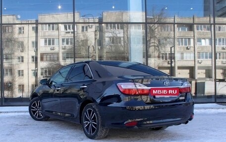 Toyota Camry, 2016 год, 1 780 000 рублей, 7 фотография