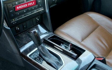 Toyota Camry, 2016 год, 1 780 000 рублей, 13 фотография