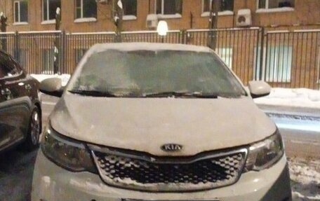 KIA Rio III рестайлинг, 2016 год, 493 000 рублей, 1 фотография