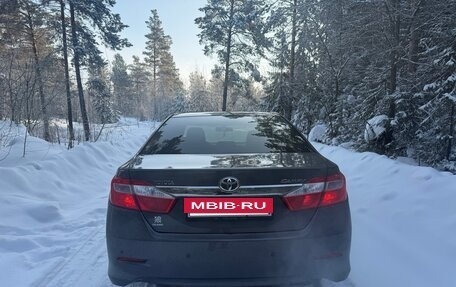 Toyota Camry, 2013 год, 1 495 000 рублей, 4 фотография