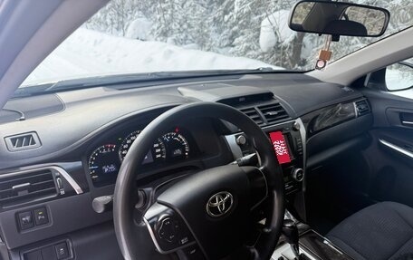 Toyota Camry, 2013 год, 1 495 000 рублей, 8 фотография