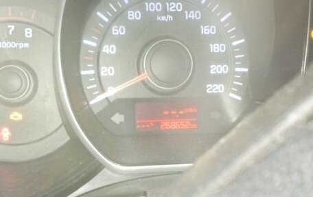 KIA Rio III рестайлинг, 2016 год, 493 000 рублей, 5 фотография