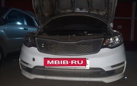 KIA Rio III рестайлинг, 2016 год, 493 000 рублей, 2 фотография