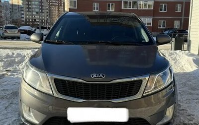 KIA Rio III рестайлинг, 2015 год, 1 050 000 рублей, 1 фотография