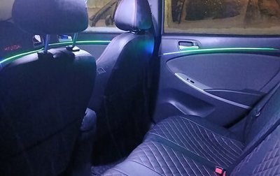 Hyundai Solaris II рестайлинг, 2011 год, 520 000 рублей, 1 фотография