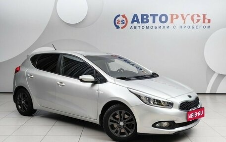 KIA cee'd III, 2014 год, 1 229 000 рублей, 1 фотография