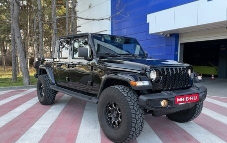 Jeep Gladiator, 2021 год, 6 950 000 рублей, 2 фотография