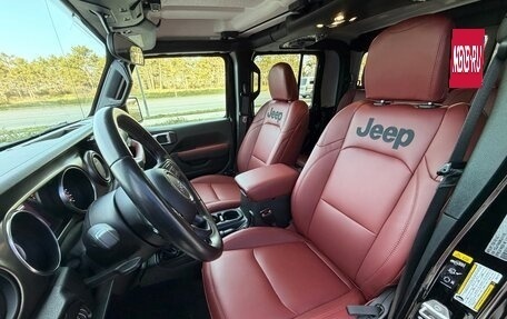 Jeep Gladiator, 2021 год, 6 950 000 рублей, 14 фотография