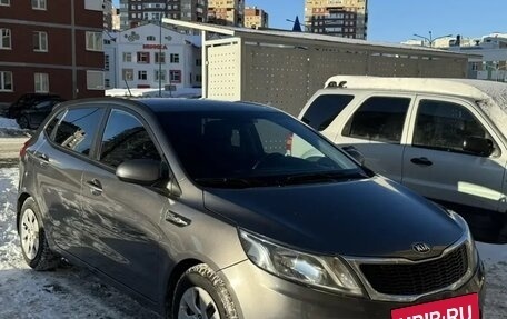 KIA Rio III рестайлинг, 2015 год, 1 050 000 рублей, 5 фотография