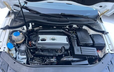 Volkswagen Passat CC I рестайлинг, 2013 год, 880 000 рублей, 15 фотография