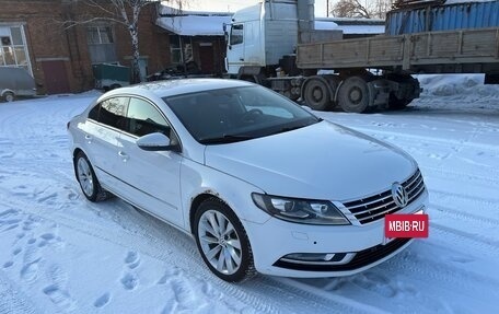 Volkswagen Passat CC I рестайлинг, 2013 год, 880 000 рублей, 3 фотография