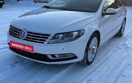 Volkswagen Passat CC I рестайлинг, 2013 год, 880 000 рублей, 14 фотография