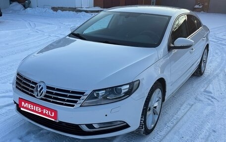 Volkswagen Passat CC I рестайлинг, 2013 год, 880 000 рублей, 13 фотография