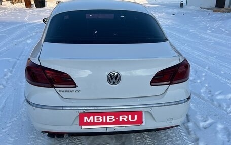 Volkswagen Passat CC I рестайлинг, 2013 год, 880 000 рублей, 5 фотография