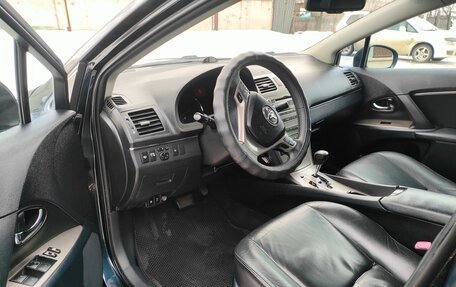 Toyota Avensis III рестайлинг, 2011 год, 1 000 000 рублей, 14 фотография