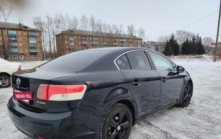 Toyota Avensis III рестайлинг, 2011 год, 1 000 000 рублей, 7 фотография