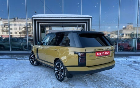 Land Rover Range Rover IV рестайлинг, 2021 год, 11 200 000 рублей, 4 фотография