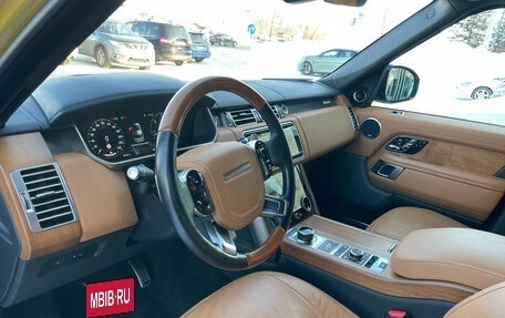 Land Rover Range Rover IV рестайлинг, 2021 год, 11 200 000 рублей, 9 фотография