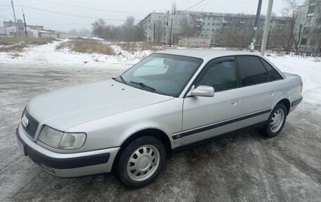 Audi 100, 1993 год, 388 000 рублей, 4 фотография