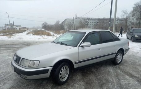 Audi 100, 1993 год, 388 000 рублей, 3 фотография