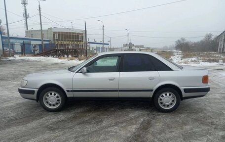 Audi 100, 1993 год, 388 000 рублей, 6 фотография