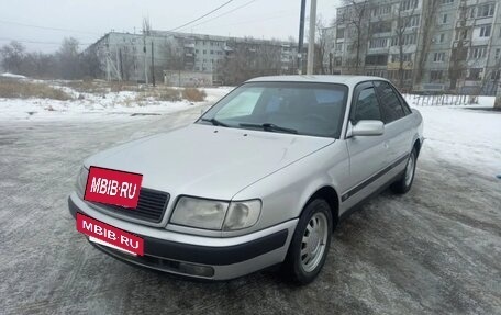 Audi 100, 1993 год, 388 000 рублей, 7 фотография