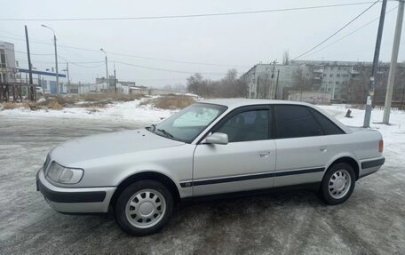 Audi 100, 1993 год, 388 000 рублей, 10 фотография
