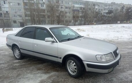 Audi 100, 1993 год, 388 000 рублей, 12 фотография