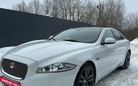 Jaguar XJ IV (X351), 2014 год, 2 350 000 рублей, 2 фотография