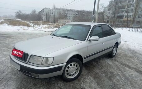 Audi 100, 1993 год, 388 000 рублей, 11 фотография