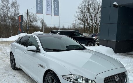 Jaguar XJ IV (X351), 2014 год, 2 350 000 рублей, 3 фотография