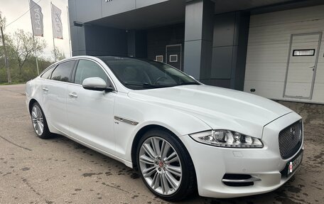 Jaguar XJ IV (X351), 2014 год, 2 350 000 рублей, 9 фотография