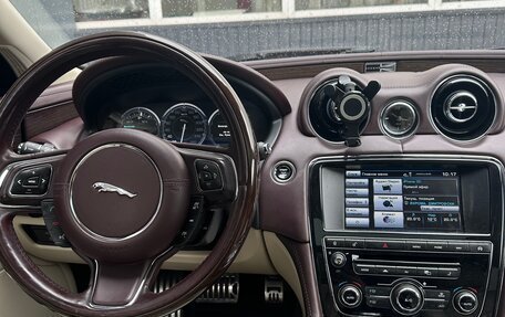 Jaguar XJ IV (X351), 2014 год, 2 350 000 рублей, 10 фотография