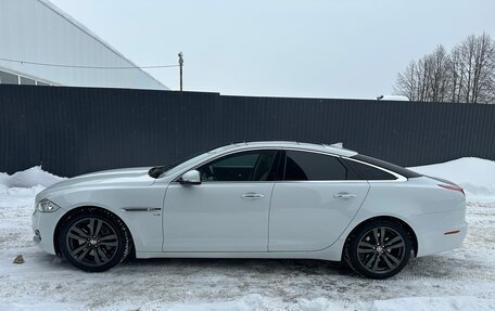 Jaguar XJ IV (X351), 2014 год, 2 350 000 рублей, 31 фотография