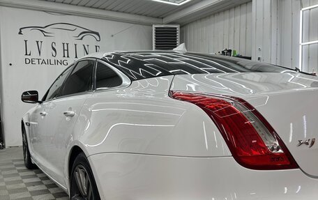 Jaguar XJ IV (X351), 2014 год, 2 350 000 рублей, 23 фотография