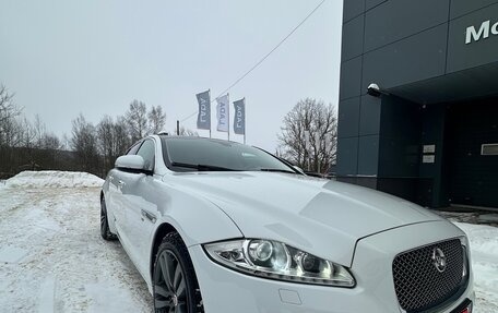 Jaguar XJ IV (X351), 2014 год, 2 350 000 рублей, 28 фотография