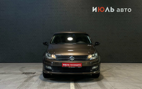 Volkswagen Polo VI (EU Market), 2017 год, 1 199 000 рублей, 2 фотография