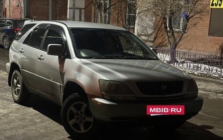 Toyota Harrier, 1998 год, 530 000 рублей, 10 фотография